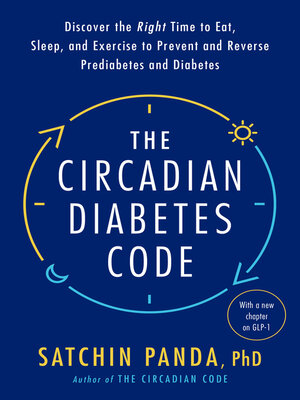 cover image of The Circadian Diabetes Code